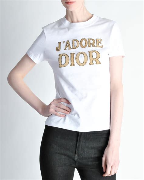 dior ttshirt donna|christian dior ladies t shirt.